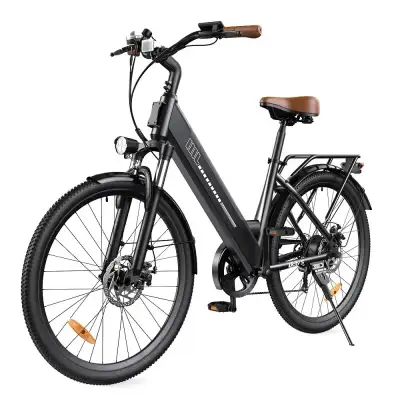 Bicicleta Elétrica xroymexroy UCITYS Aro 26 de 750W e Bateria Removível